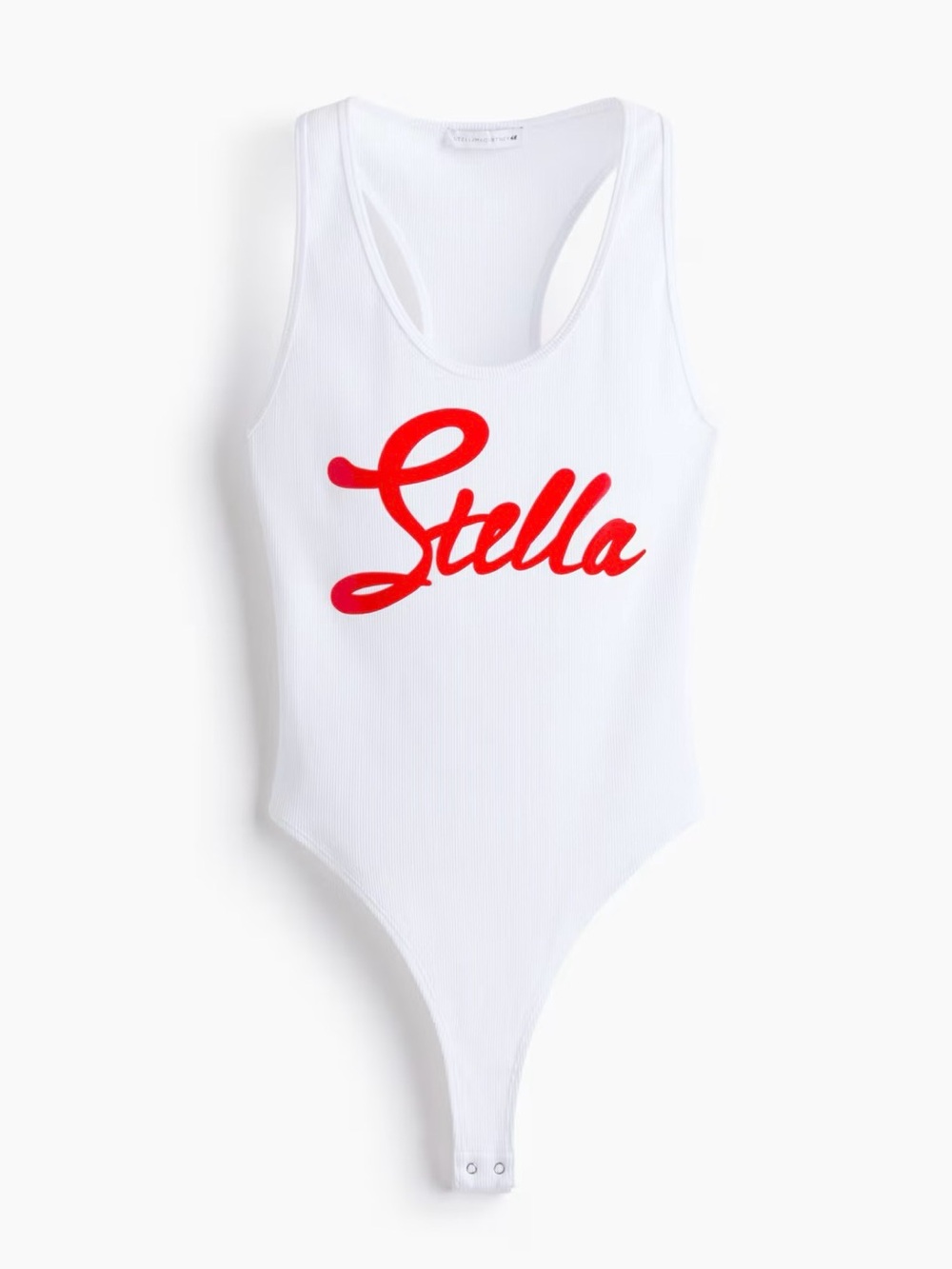 Stella McCartney x H&M Bodysuit with Printed Motif XS New with Tags